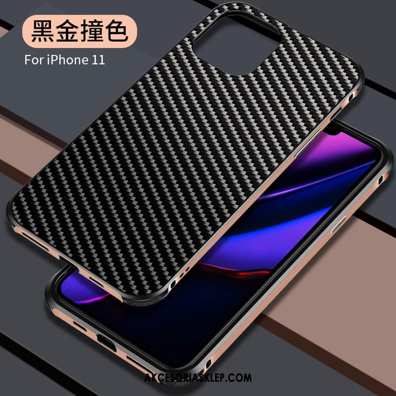 Futerał iPhone 11 All Inclusive Zakochani Metal Włókno Proste Obudowa Sklep