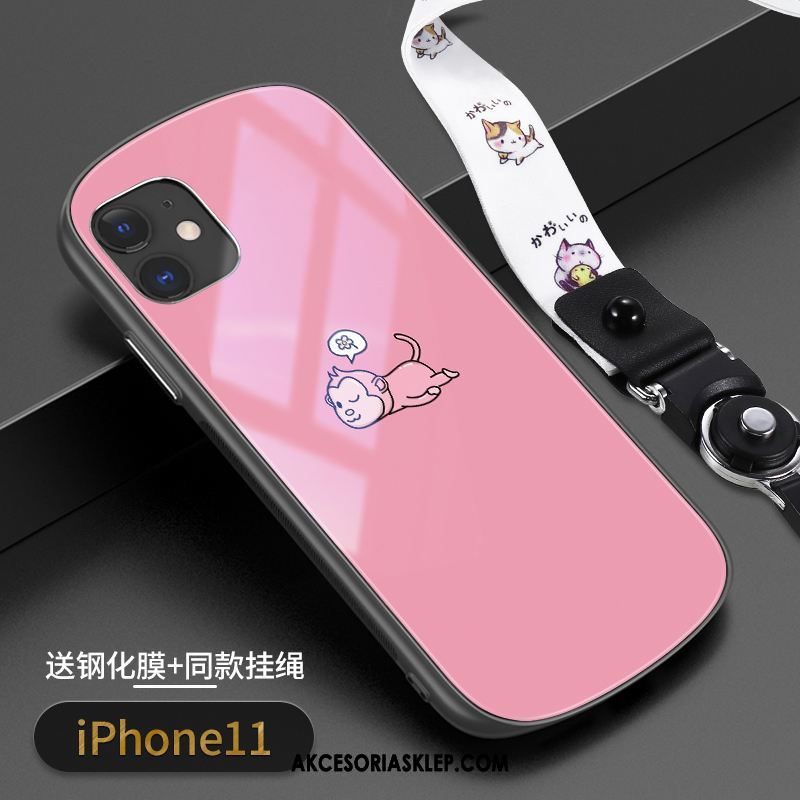 Futerał iPhone 11 Czarny Anti-fall Telefon Komórkowy All Inclusive Tendencja Etui Na Sprzedaż