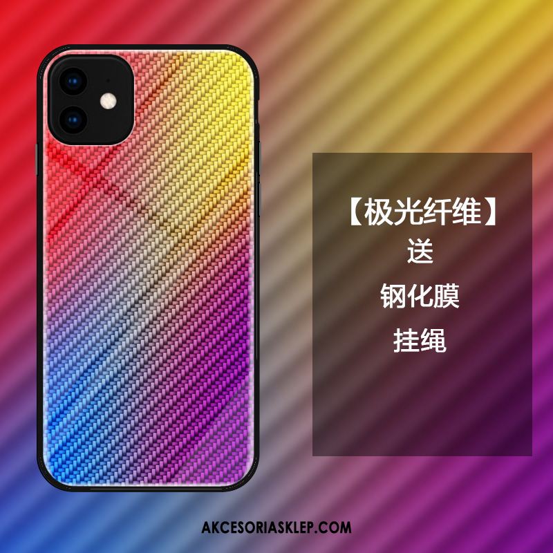 Futerał iPhone 11 Gradient Ochraniacz Modna Marka Anti-fall Włókno Obudowa Online