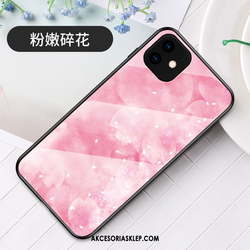 Futerał iPhone 11 Miękki Sakura Nowy Sztuka Proste Etui Oferta