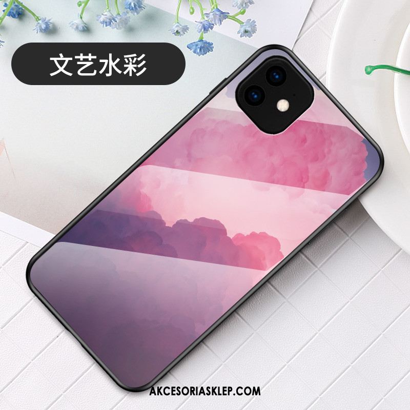 Futerał iPhone 11 Miękki Sakura Nowy Sztuka Proste Etui Oferta