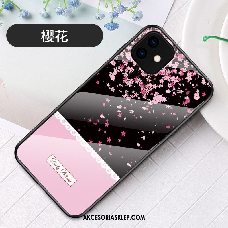 Futerał iPhone 11 Miękki Sakura Nowy Sztuka Proste Etui Oferta