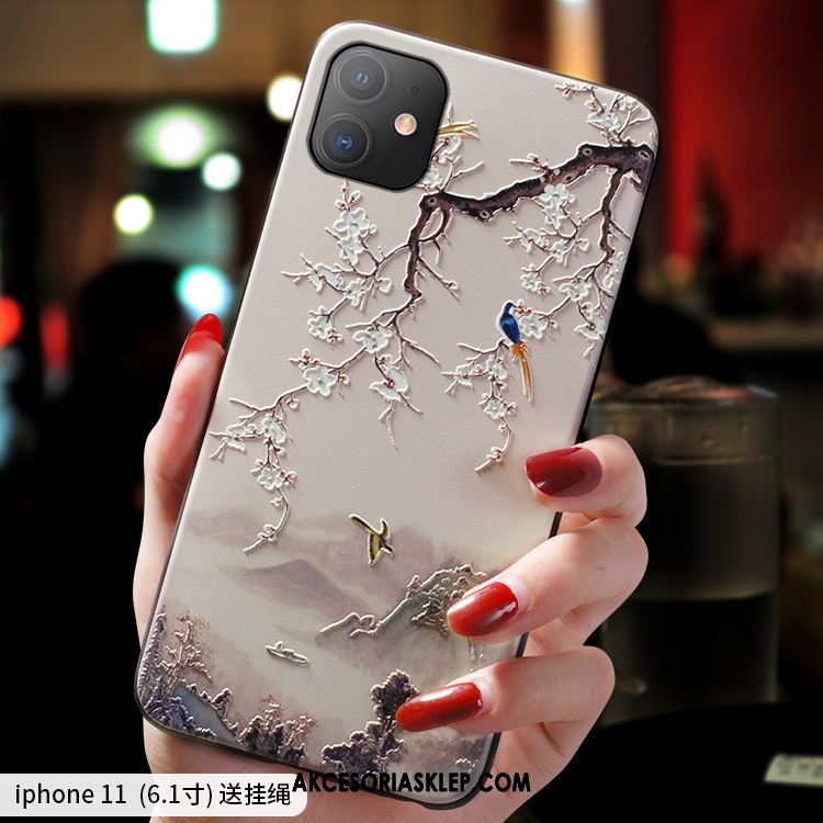 Futerał iPhone 11 Osobowość Nowy Silikonowe Anti-fall Telefon Komórkowy Pokrowce Sprzedam