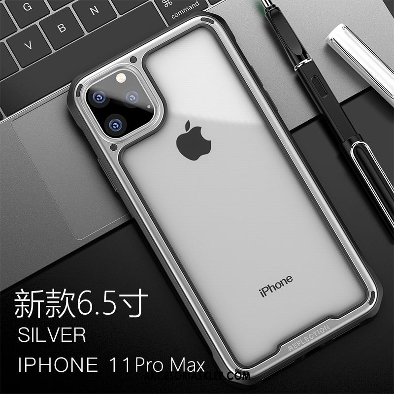 Futerał iPhone 11 Pro Max Balon Biały Anti-fall Telefon Komórkowy Modna Marka Etui Kupię