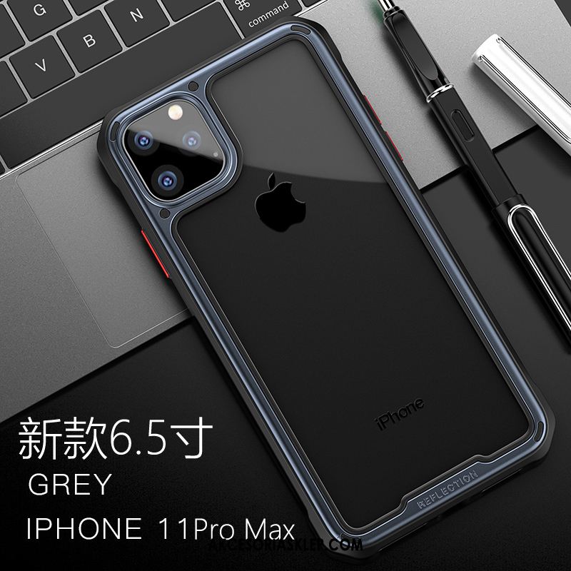 Futerał iPhone 11 Pro Max Balon Biały Anti-fall Telefon Komórkowy Modna Marka Etui Kupię