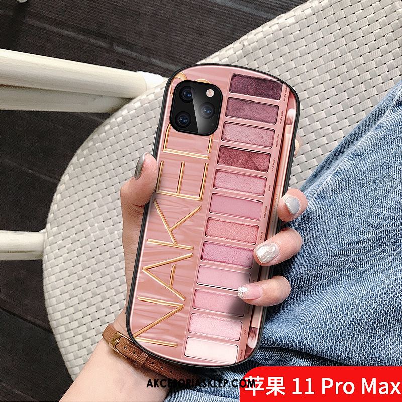 Futerał iPhone 11 Pro Max Mały Nowy Okrągła Zielony Osobowość Pokrowce Sklep