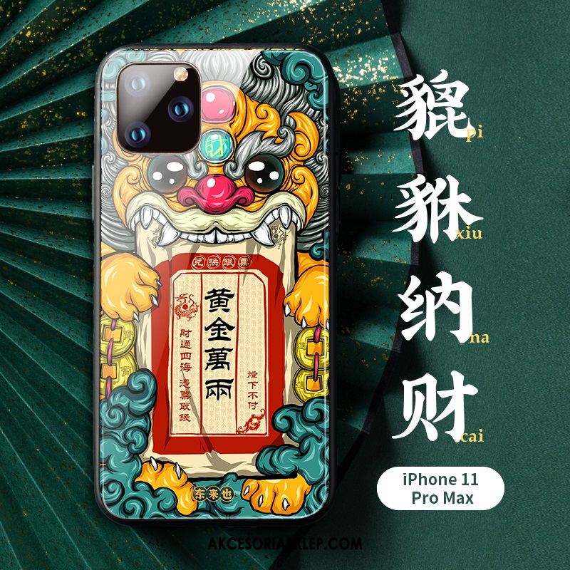 Futerał iPhone 11 Pro Max Modna Marka Kreatywne Telefon Komórkowy Zakochani Czerwony Etui Kupię