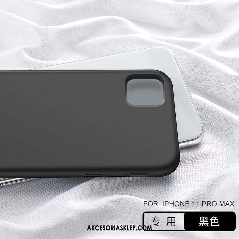 Futerał iPhone 11 Pro Max Ochraniacz Proste Silikonowe Przezroczysty Telefon Komórkowy Pokrowce Tanie