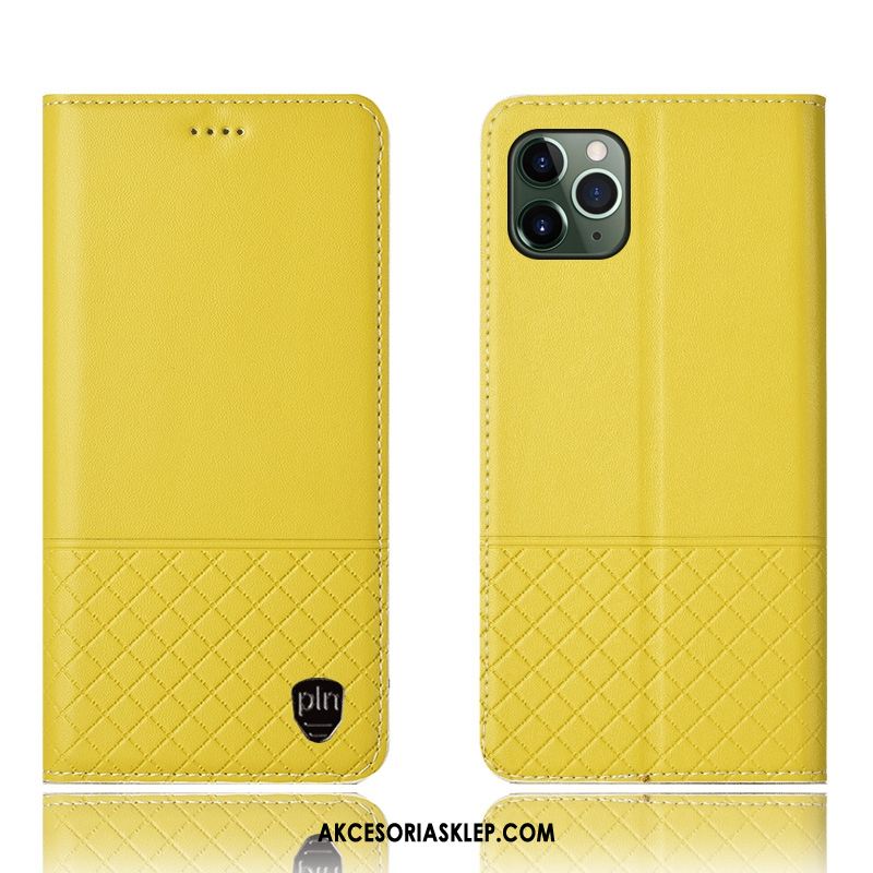 Futerał iPhone 11 Pro Max Prawdziwa Skóra All Inclusive Anti-fall Ochraniacz Telefon Komórkowy Pokrowce Tanie