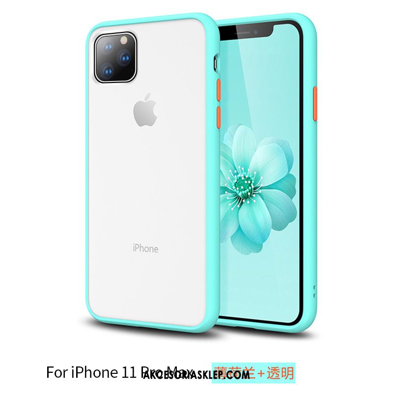 Futerał iPhone 11 Pro Max Przezroczysty All Inclusive Anti-fall Nubuku Silikonowe Pokrowce Sprzedam