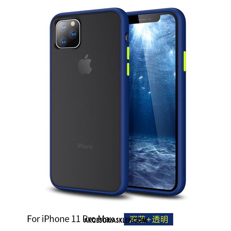 Futerał iPhone 11 Pro Max Przezroczysty All Inclusive Anti-fall Nubuku Silikonowe Pokrowce Sprzedam