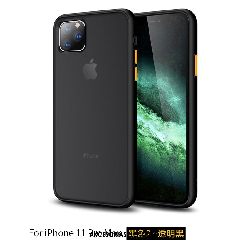 Futerał iPhone 11 Pro Max Przezroczysty All Inclusive Anti-fall Nubuku Silikonowe Pokrowce Sprzedam