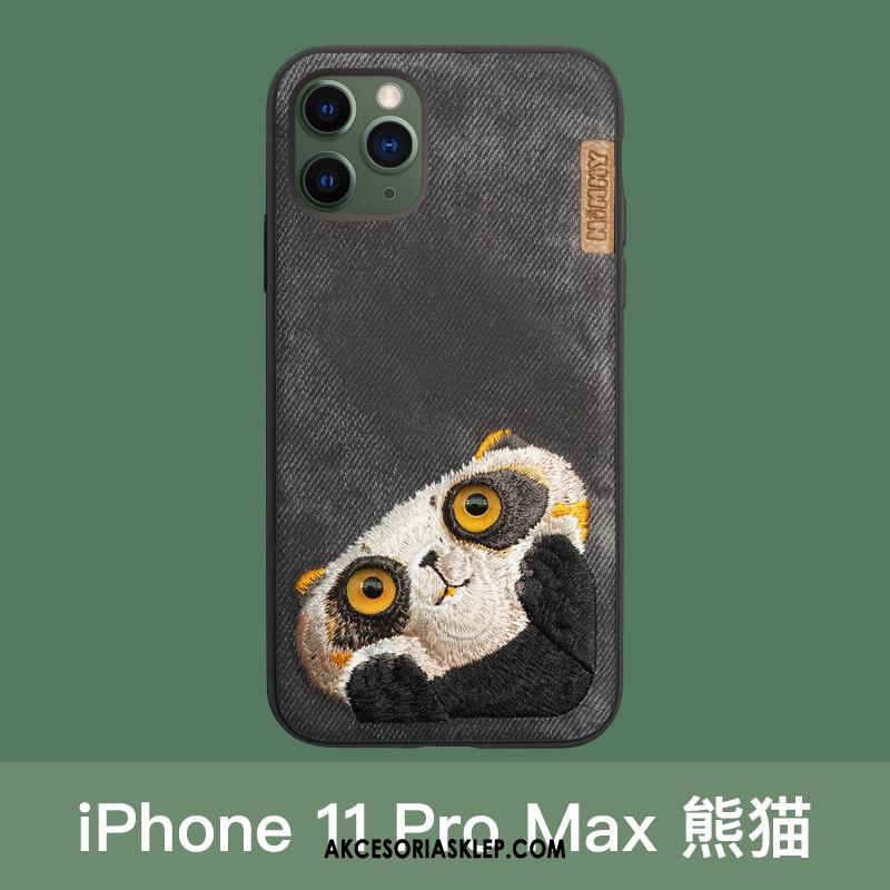 Futerał iPhone 11 Pro Max Psy Nowy Czerwony Netto Ochraniacz Silikonowe Pokrowce Sprzedam