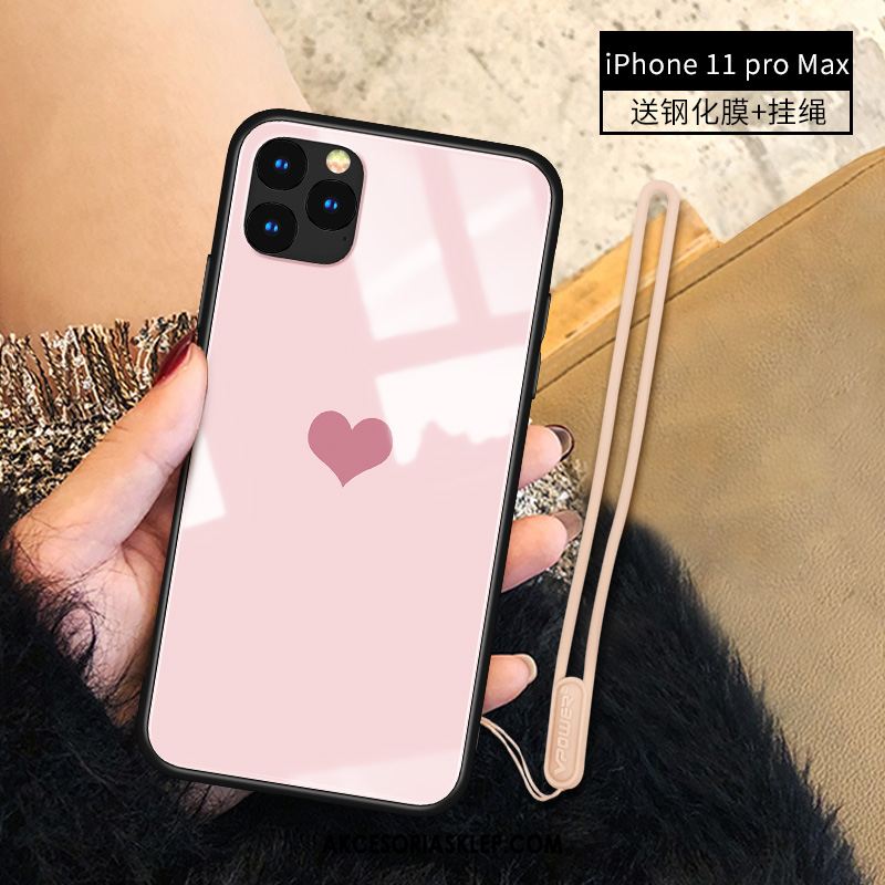 Futerał iPhone 11 Pro Max Silikonowe All Inclusive Ochraniacz Telefon Komórkowy Miłość Etui Kup