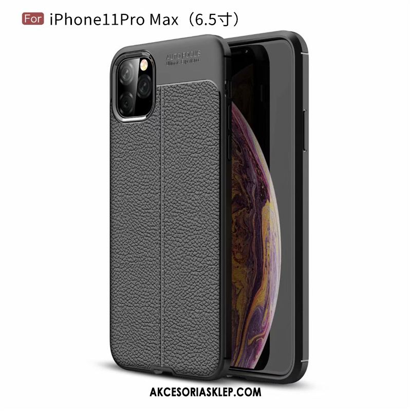 Futerał iPhone 11 Pro Max Telefon Komórkowy Anti-fall All Inclusive Miękki Ochraniacz Obudowa Tanie