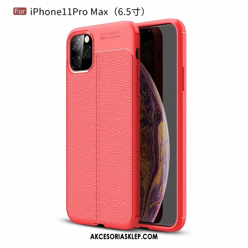 Futerał iPhone 11 Pro Max Telefon Komórkowy Anti-fall All Inclusive Miękki Ochraniacz Obudowa Tanie