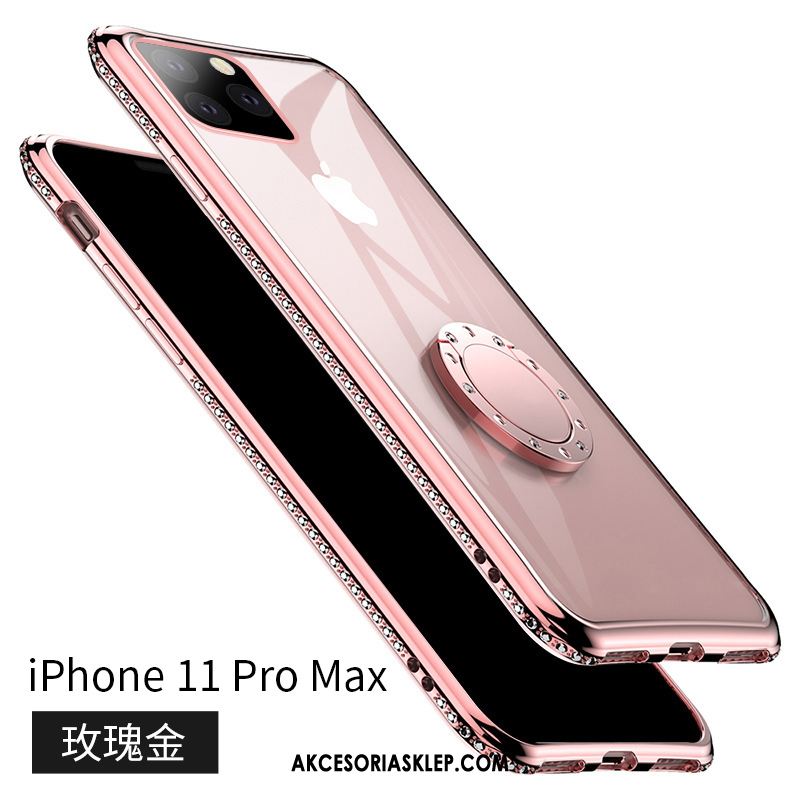 Futerał iPhone 11 Pro Max Telefon Komórkowy Anti-fall Czerwony Netto Nowy Wspornik Obudowa Sklep