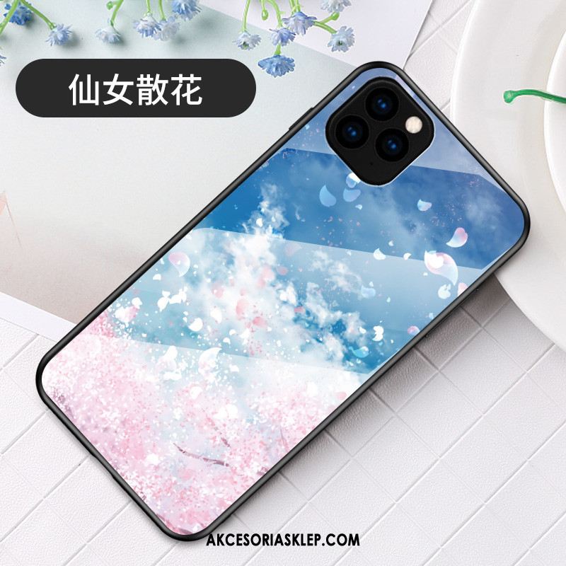 Futerał iPhone 11 Pro Max Telefon Komórkowy Niebieski Sakura Sztuka Nowy Obudowa Sklep