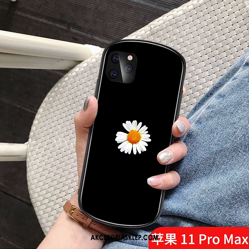 Futerał iPhone 11 Pro Max Zielony Mały Kreatywne Osobowość Stokrotka Etui Oferta