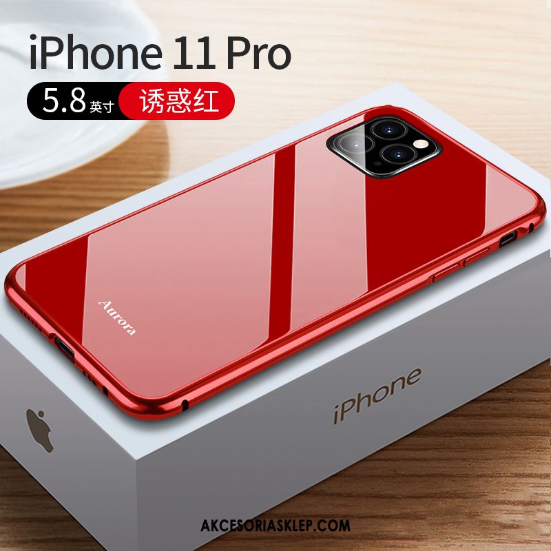 Futerał iPhone 11 Pro Metal Anti-fall Granica Nowy Telefon Komórkowy Etui Na Sprzedaż