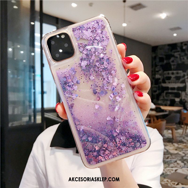 Futerał iPhone 11 Pro Przezroczysty Ochraniacz Anti-fall Kreatywne Quicksand Etui Sprzedam