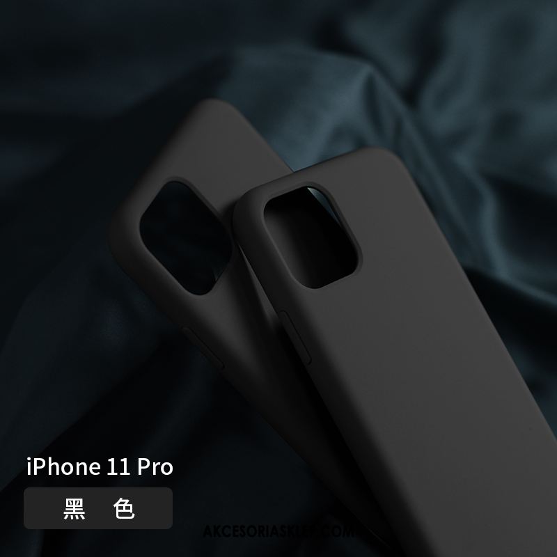 Futerał iPhone 11 Pro Telefon Komórkowy Miękki Nowy Ciemnozielony Purpurowy Etui Oferta