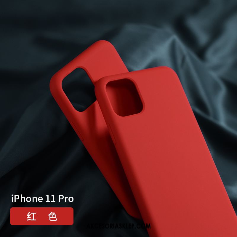 Futerał iPhone 11 Pro Telefon Komórkowy Miękki Nowy Ciemnozielony Purpurowy Etui Oferta