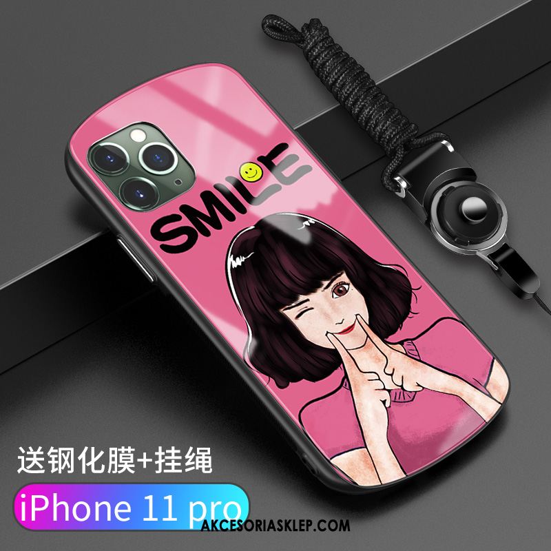 Futerał iPhone 11 Pro Wysoki Koniec Czerwony Netto Cienkie All Inclusive Silikonowe Obudowa Online
