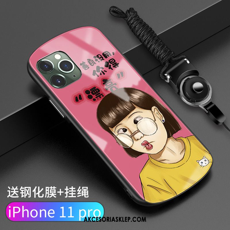 Futerał iPhone 11 Pro Wysoki Koniec Czerwony Netto Cienkie All Inclusive Silikonowe Obudowa Online