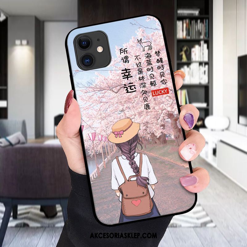 Futerał iPhone 12 Antypoślizgowe Nowy Wzór All Inclusive Czerwony Netto Obudowa Kupię