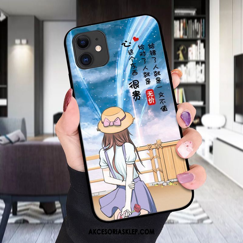 Futerał iPhone 12 Antypoślizgowe Nowy Wzór All Inclusive Czerwony Netto Obudowa Kupię