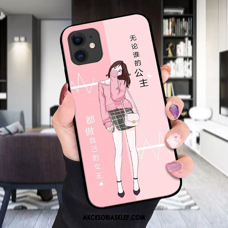 Futerał iPhone 12 Antypoślizgowe Nowy Wzór All Inclusive Czerwony Netto Obudowa Kupię