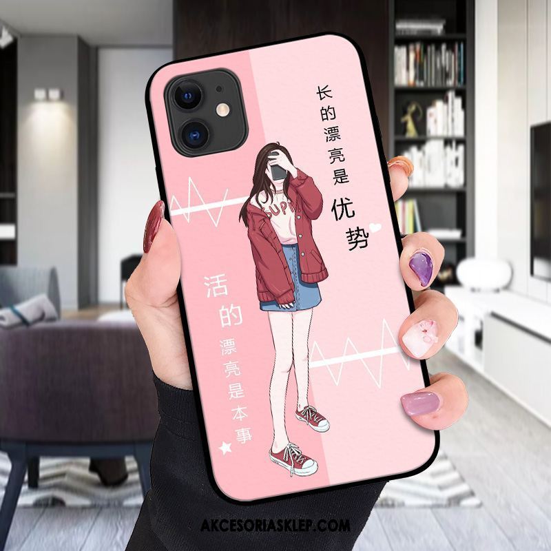 Futerał iPhone 12 Antypoślizgowe Nowy Wzór All Inclusive Czerwony Netto Obudowa Kupię