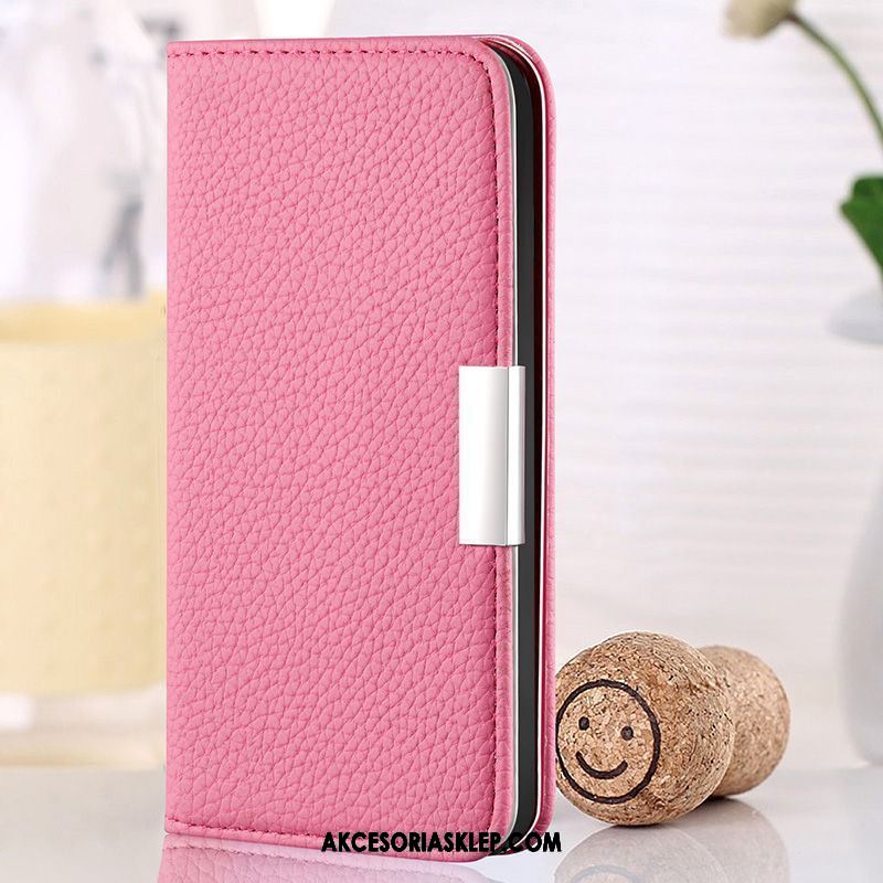 Futerał iPhone 12 Litchi Portfele Żółty Moda Składać Etui Sprzedam