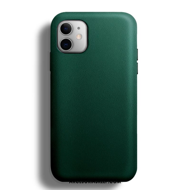Futerał iPhone 12 Mini Telefon Komórkowy Anti-fall Skóra Purpurowy Czerwony Netto Etui Oferta