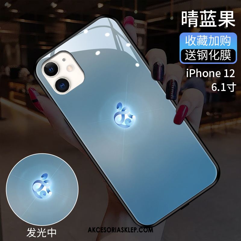 Futerał iPhone 12 Moda Modna Marka All Inclusive Kolor Gradientu Ochraniacz Etui Kup