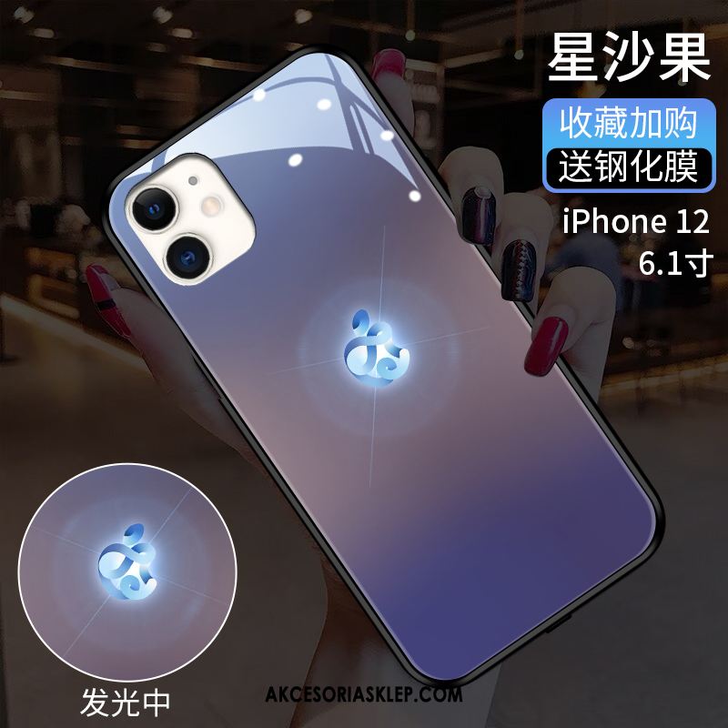 Futerał iPhone 12 Moda Modna Marka All Inclusive Kolor Gradientu Ochraniacz Etui Kup