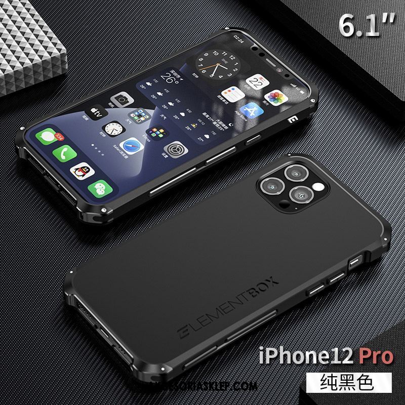 Futerał iPhone 12 Pro All Inclusive Silikonowe Telefon Komórkowy Ochraniacz Niebieski Obudowa Kupię