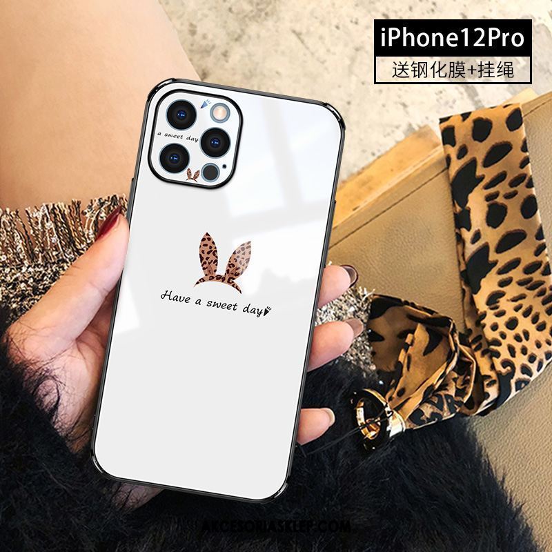 Futerał iPhone 12 Pro Anti-fall All Inclusive Telefon Komórkowy Moda Wiszące Ozdoby Etui Sklep