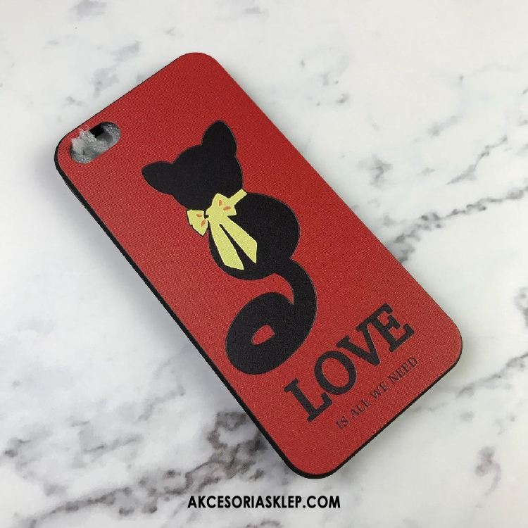 Futerał iPhone 5 / 5s Ochraniacz Piękno Silikonowe All Inclusive Relief Etui Tanie