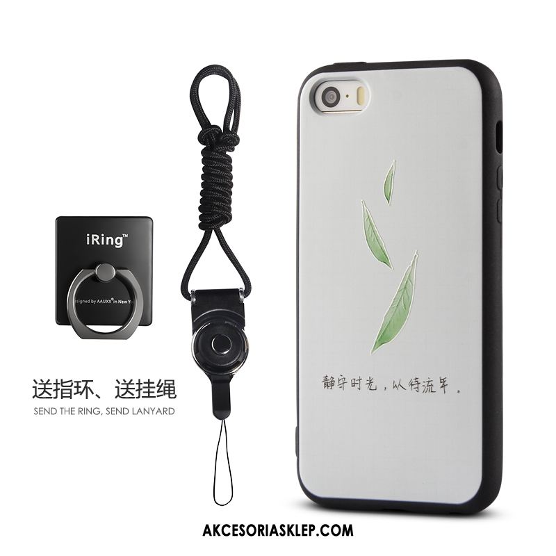 Futerał iPhone 5 / 5s Relief Anti-fall All Inclusive Ochraniacz Świeży Etui Sklep