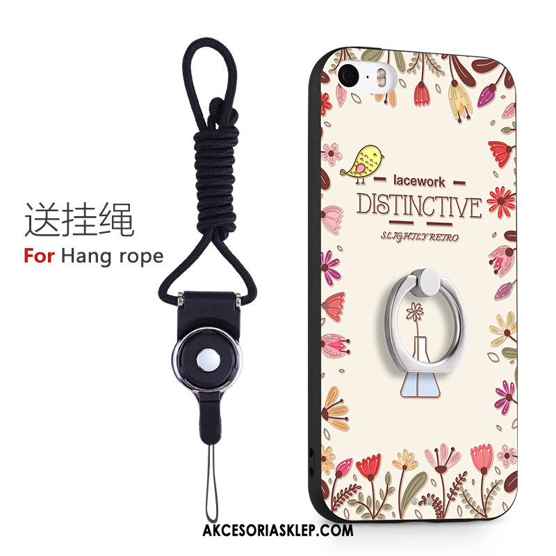 Futerał iPhone 5 / 5s Ring All Inclusive Anti-fall Telefon Komórkowy Tendencja Etui Sklep