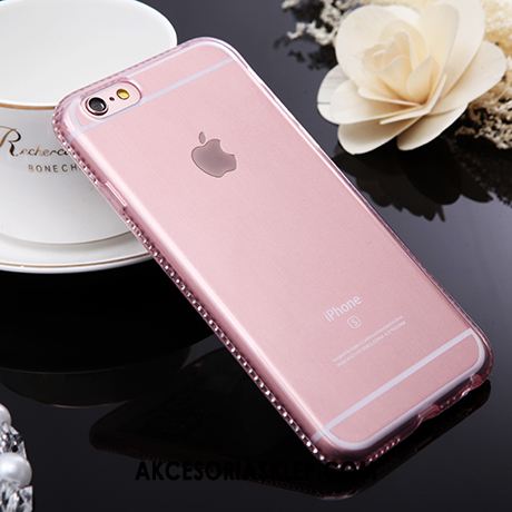 Futerał iPhone 5 / 5s Silikonowe Cienkie Ochraniacz Telefon Komórkowy Rhinestone Etui Sprzedam