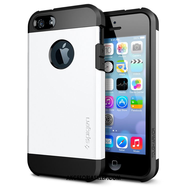 Futerał iPhone 5c Nowy All Inclusive Ochraniacz Tendencja Srebro Pokrowce Oferta