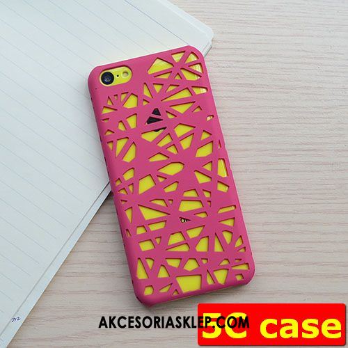 Futerał iPhone 5c Ochraniacz Kreatywne Geometria Różowe Ptak Pokrowce Na Sprzedaż