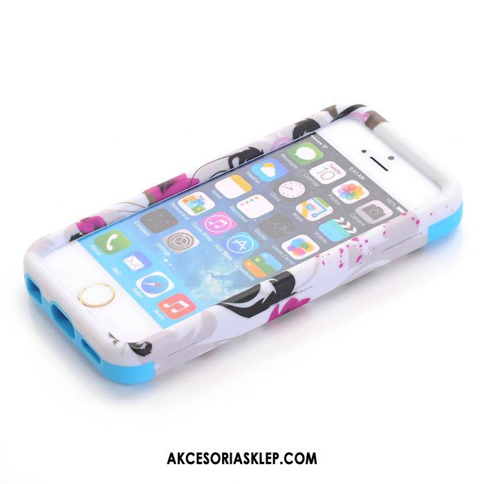 Futerał iPhone 5c Telefon Komórkowy Silikonowe All Inclusive Nowy Niebieski Obudowa Na Sprzedaż