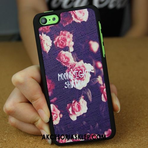 Futerał iPhone 5c Tylna Pokrywa Piękny Silikonowe Ochraniacz Nubuku Pokrowce Sklep