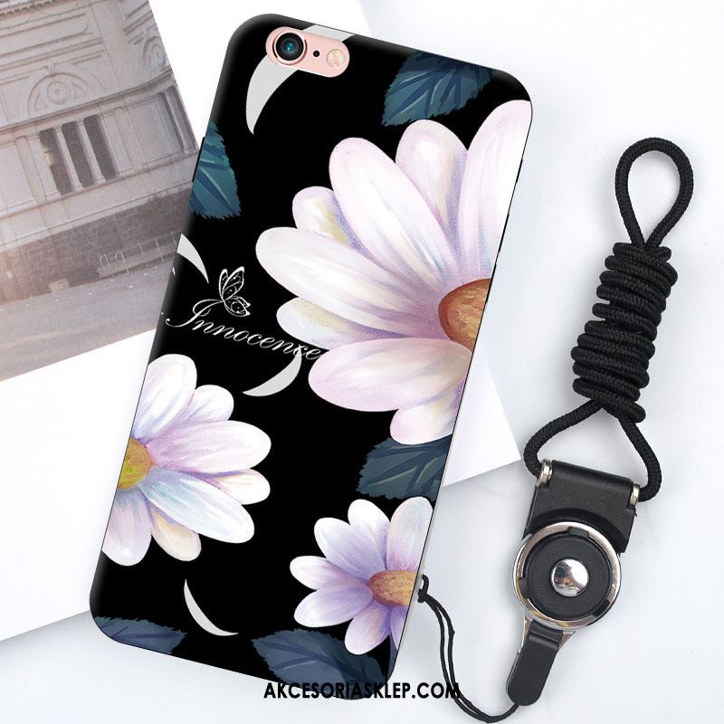 Futerał iPhone 6 / 6s All Inclusive Silikonowe Czarny Modna Marka Anti-fall Etui Sklep