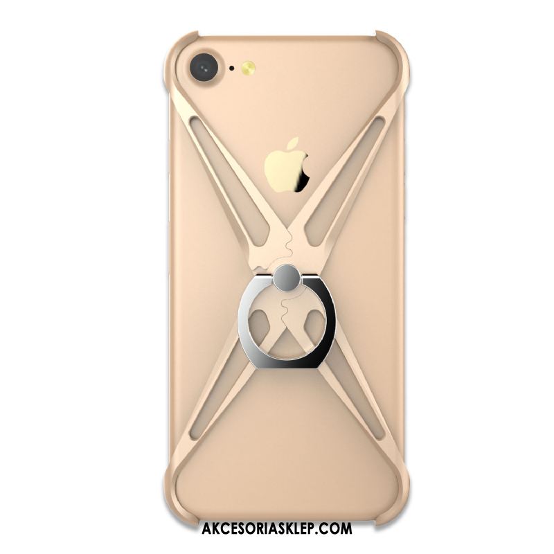 Futerał iPhone 6 / 6s Anti-fall Tendencja Różowe Złoto Metal Ochraniacz Etui Sklep