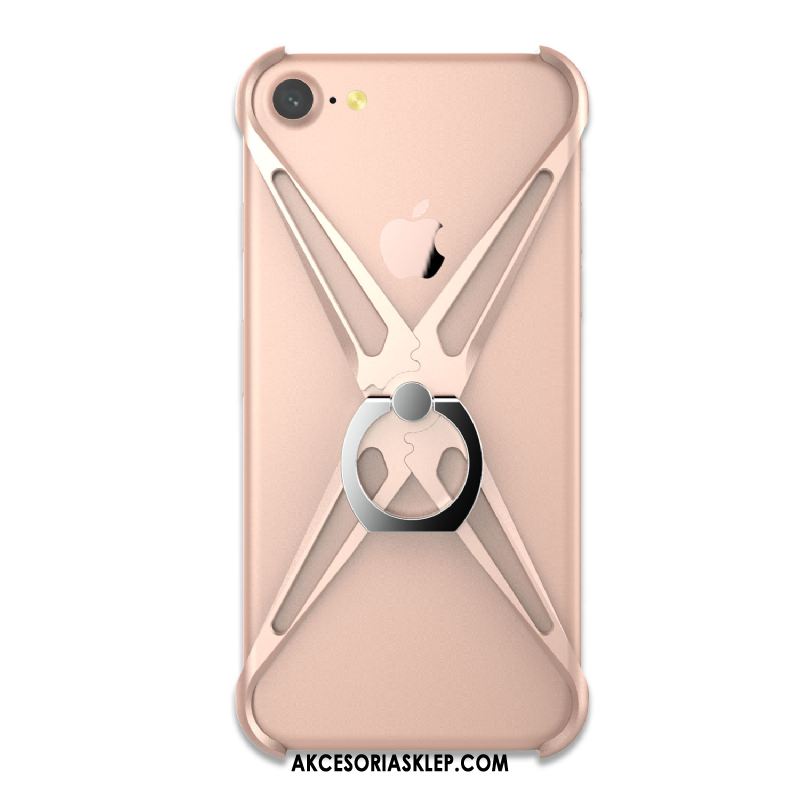 Futerał iPhone 6 / 6s Anti-fall Tendencja Różowe Złoto Metal Ochraniacz Etui Sklep